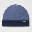 Smartwool Thermal Merino Reversible Cuffed Beanie Nghtfal blu deep nvy