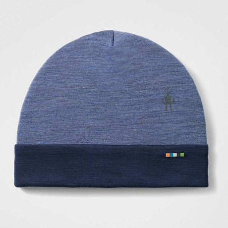 Smartwool Thermal Merino Reversible Cuffed Beanie Nghtfal blu deep nvy