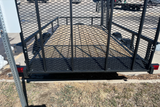 JAXOutdoorGearFarmandRanch 7x15 Karavan dual axe trailer with side ramp