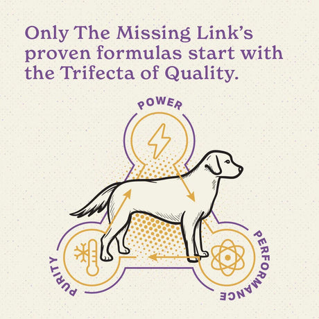 The Missing Link Senior Superfood Supplement Powder for Dogs - 1lb.