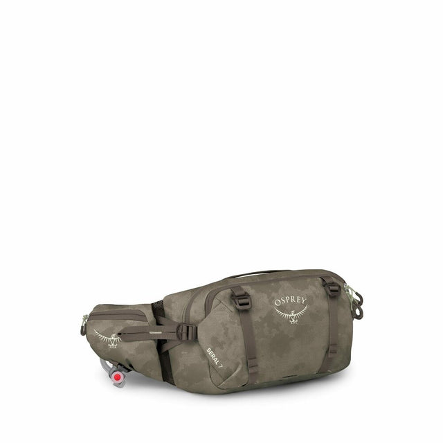 Osprey Packs Seral 7 W-res Pendiment Pack, Grey Dust Print Grey dust print