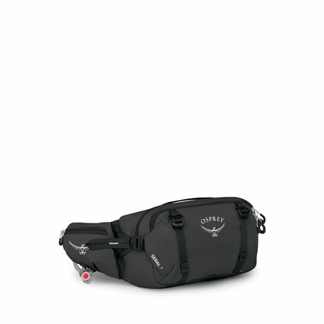 Osprey Packs Seral 7 W-res Lumbar Pack, Raven Black Raven black