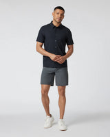 Vuori Short Sleeve Manhattan Button Down - Black
