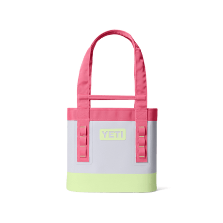 Yeti Camino Carryall 20 Bag, Mist/pink/grasshopper Mst/pnk/grsshppr