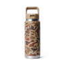Yeti Rambler Straw Bottle Wetlands Camo 26oz Wetlands camo