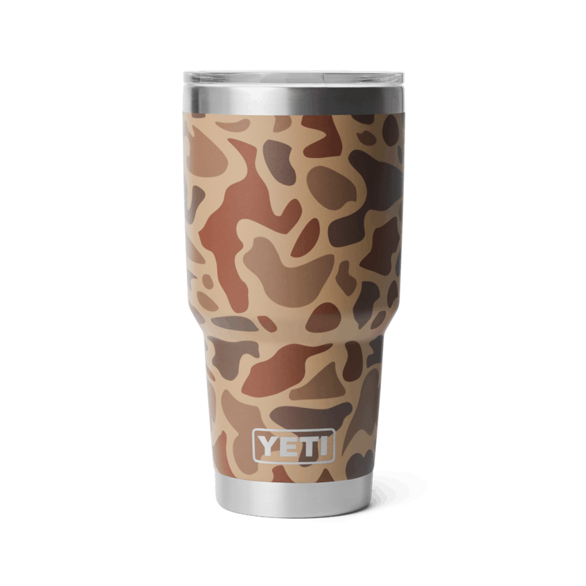 Yeti Rambler Tumbler Ms Wetlands Camo 30oz Wetlands camo