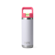 Yeti R18 C Straw Bottle, Mist/pink/grasshopper Mst/pnk/grsshppr