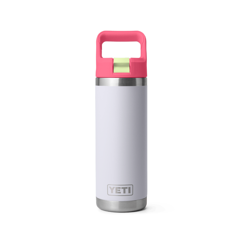 Yeti R18 C Straw Bottle, Mist/pink/grasshopper Mst/pnk/grsshppr