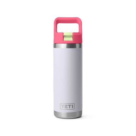 Yeti R18 C Straw Bottle, Mist/pink/grasshopper Mst/pnk/grsshppr