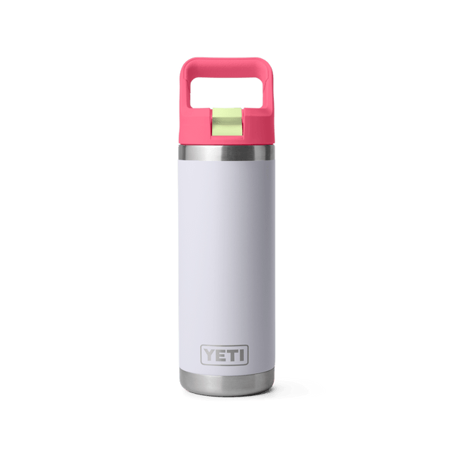 Yeti R18 C Straw Bottle, Mist/pink/grasshopper Mst/pnk/grsshppr