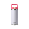 Yeti R18 C Straw Bottle, Mist/pink/grasshopper Mst/pnk/grsshppr