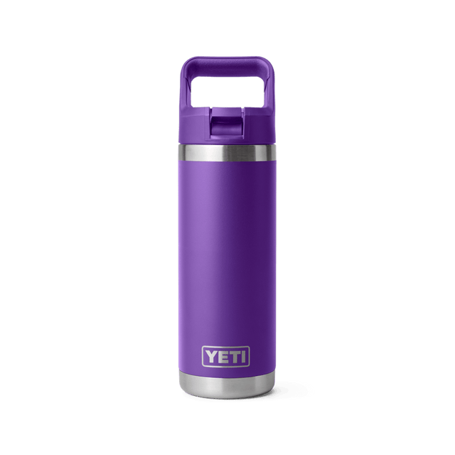 Yeti Rambler 18 Oz C Straw Bottle Pace Purple Purple