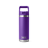 Yeti Rambler 18 Oz C Straw Bottle Pace Purple Purple