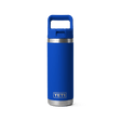 Yeti Rambler C Straw Bottle 18oz, Royal Blue Royal blue