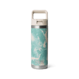 Yeti Rambler C Straw Bottle 18oz, Sea View Sea foam