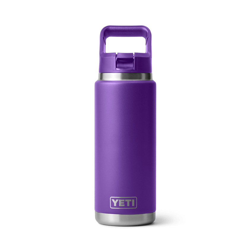 Yeti Rambler 26 Oz C Straw Bottle Pace Purple Purple