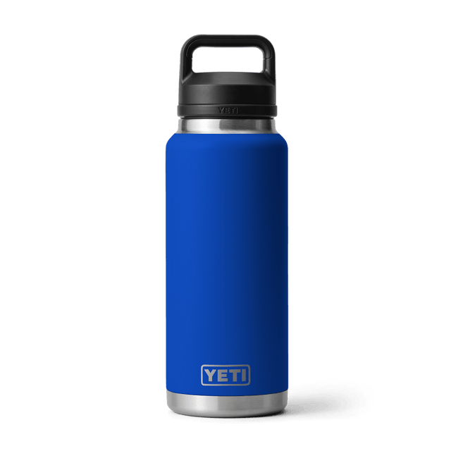 Yeti Rambler Chug Bottle 36oz, Royal Blue Royal blue