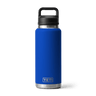 Yeti Rambler Chug Bottle 36oz, Royal Blue Royal blue