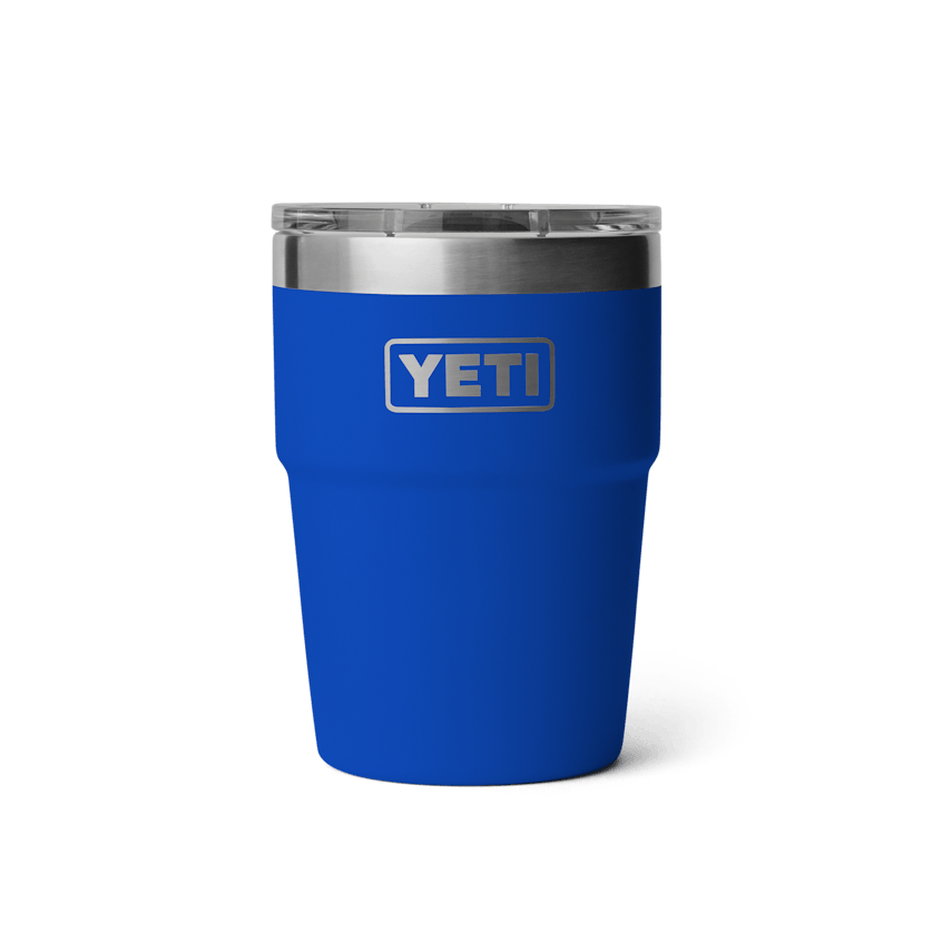 Yeti Rambler Stackable Ms Cup 16 Oz, Royal Blue Royal blue