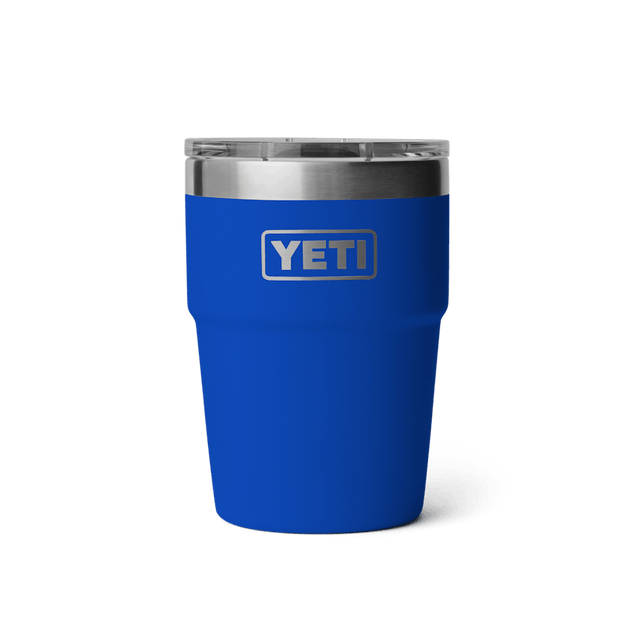 Yeti Rambler Stackable Ms Cup 16 Oz, Royal Blue Royal blue