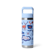 Yeti Rambler C Straw Bottle 18oz, Big Sky/summer Camp Big sky/smmr cmp