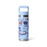 Yeti Rambler C Straw Bottle 18oz, Big Sky/summer Camp Big sky/smmr cmp