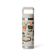 Yeti Rambler C Straw Bottle 18oz, Cape/summer Camp Cape/smmr cmp
