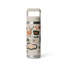 Yeti Rambler C Straw Bottle 18oz, Cape/summer Camp Cape/smmr cmp