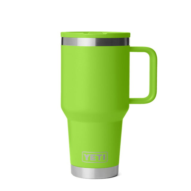 Yeti Rambler Travel Str Mug Venom 30oz Venom
