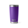 Yeti Rambler 20 Oz Tumbler Ms Pace Purple Purple