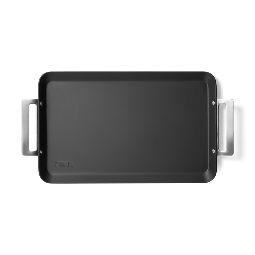 Yeti Carbon Steel Double Burner Griddle, Carbon Steel Crbn stl
