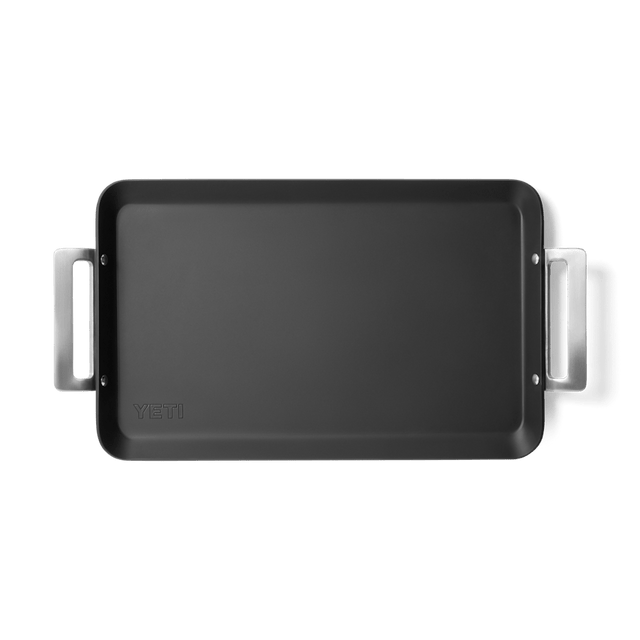Yeti Carbon Steel Double Burner Griddle, Carbon Steel Crbn stl
