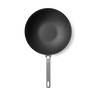 Yeti Carbon Steel Wok, Carbon Steel Crbn stl