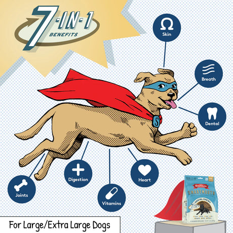 The Missing Link Smartmouth Dental Chew For Dogs