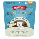 The Missing Link Smartmouth Dental Chew For Dogs / 28 Count