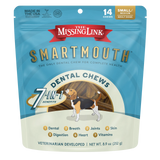 The Missing Link Smartmouth Dental Chew For Dogs / 14 Count