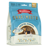 The Missing Link Smartmouth Dental Chew For Dogs / 28 Count
