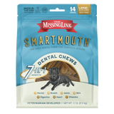The Missing Link Smartmouth Dental Chew For Dogs / 14 Count