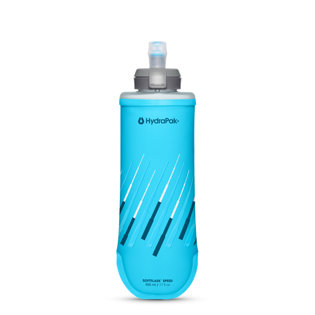 Hydrapak Softflask Speed 500ml Malibu blue