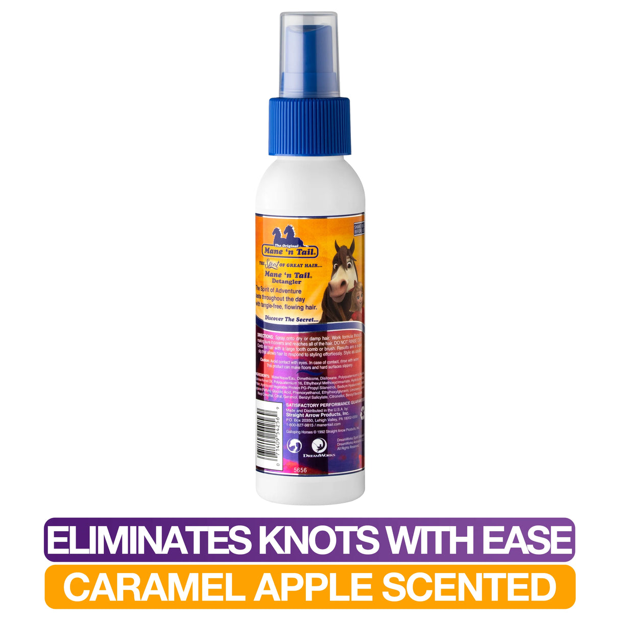 Mane n' Tail Spirit Untamed Kids Detangler Caramel Apple Scented - 11.2oz