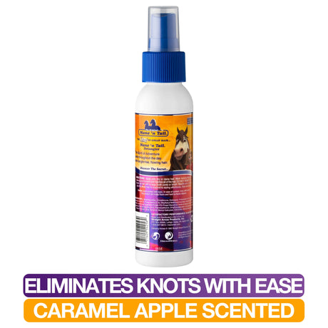 Mane n' Tail Spirit Untamed Kids Detangler Caramel Apple Scented - 11.2oz