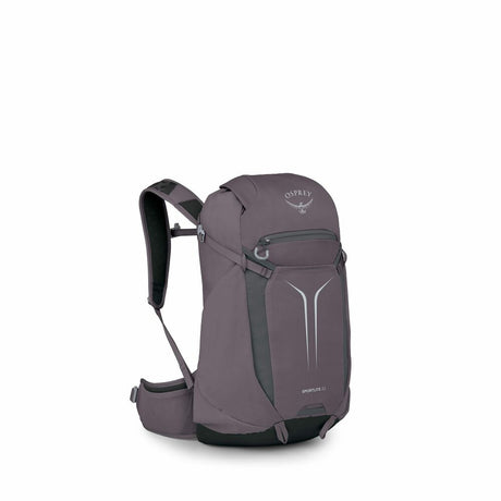Osprey Packs Sportlite 22 Hiking Backpack, Graphite Purple Graphite purple