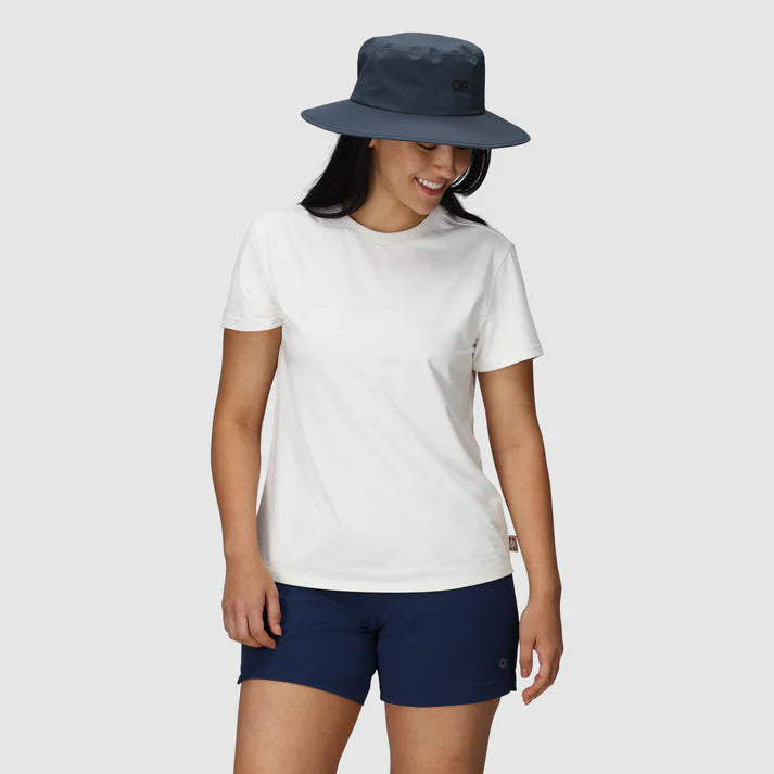 Outdoor Research Stratoburst Rain Hat - Atlantic