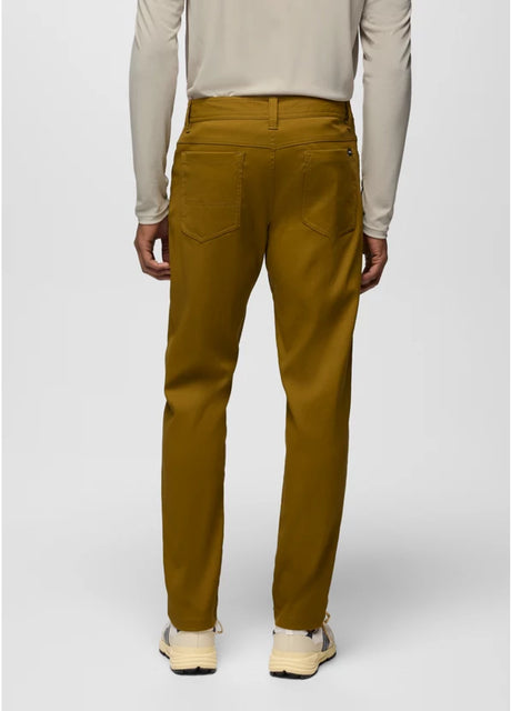 Prana Stretch Zion 5 Pocket Slim Pant - Retro Olive