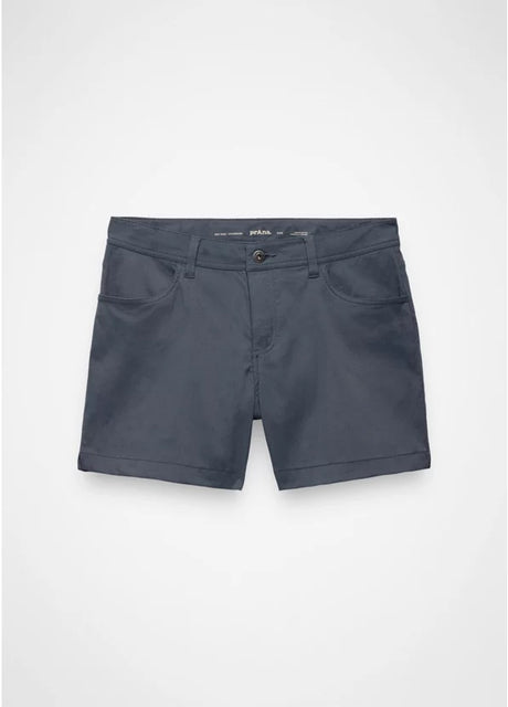 Prana Stretch Zion Halle Short - Thundercloud