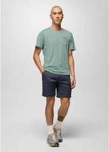Prana Stretch Zion Short - Thundercloud