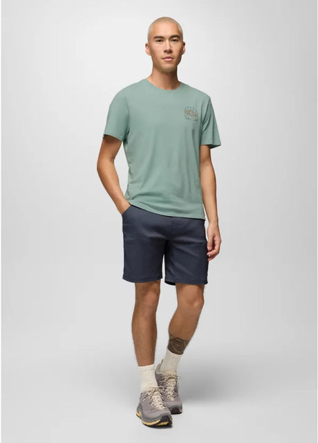 Prana Stretch Zion Short - Thundercloud