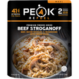 Peak Refuel Beef Stroganoff Freeze Dried Meal Beef stroganoff
