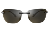 BEX Jaxyn X Sunglasses Black / Brown (silver flash)