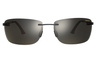 BEX Legolas Sunglasses Black / Brown (silver Flash)